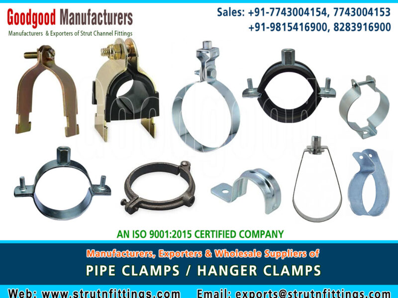 Strut Support Systems, Channel Bractery & Fittings manufacturers exporters