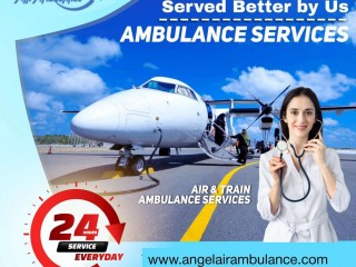 Get Angel Air Ambulance Service in Bhopal With Highly Trained Medical Professional