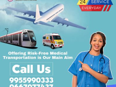 Obtain Panchmukhi Air Ambulance Services in Guwahati with Stress-Free Relocation