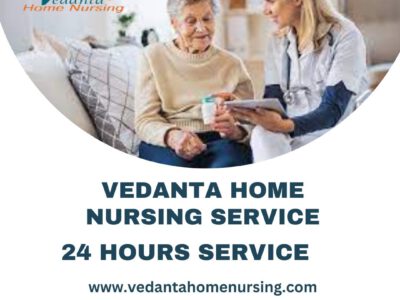 Avail Home Nursing Service in Samastipur by Vedanta with Health Care
