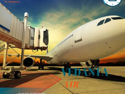Avail Avant-garde Vedanta Air Ambulance Services in Ranchi with Life-care Patient Transfer