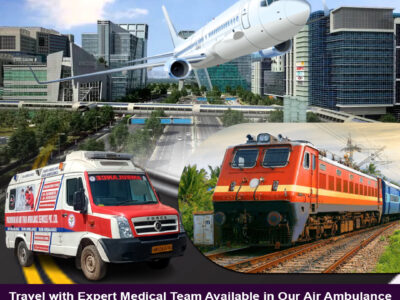 Take Top-Rated Panchmukhi Air and Train Ambulance Services in Mumbai for World-class Patient Transfe