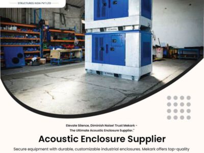 Acoustic Enclosure Suppliers – Mekark