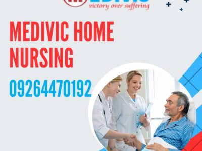 Avail Home Nursing Service in Purnia by Medivic with Expert Doctor