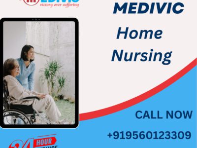 Utilize Home Nursing Service in Katihar by Medivic with Medial Facilities