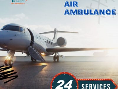 Avail of Vedanta Air Ambulance Service in Indore with Experienced Healthcare Team