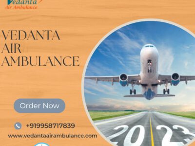 Use Advanced Vedanta Air Ambulance Service in Chennai with Life Care CCU Facilities