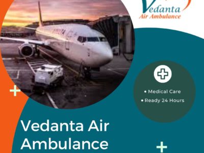Take Vedanta Air Ambulance Service in Bhubaneswar with Capable Medical Crew