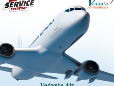Pick World-class Vedanta Air Ambulance Service in Gorakhpur with Life-care ICU Setup