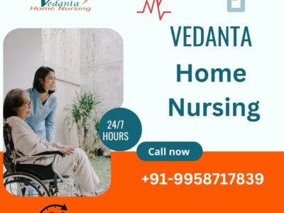 Choose Home Nursing Services in Katihar with Best Health Care by Vedanta