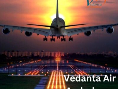Take Vedanta Air Ambulance Service in Indore with Experienced Paramedical Crew