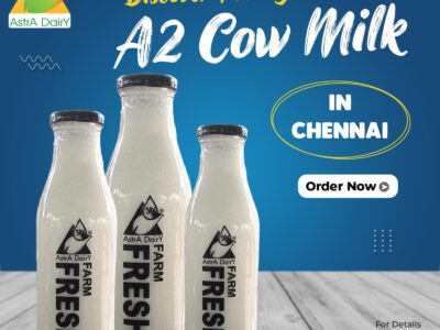 A2 Cow milk in Chennai