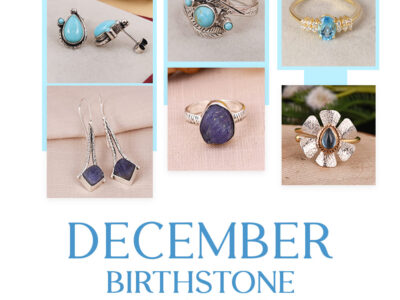 Get Stunning December Birthstone Jewelry at Unbeatable Wholesale Prices - Visit DWS Jewellery Now!