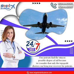 Obtain Angel Air Ambulance Service in Dimapur With World's Best Medical Team