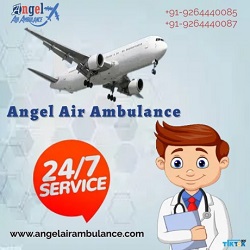 Utilize Budget-Friendly Angel Air Ambulance Service In Lucknow With Healthcare