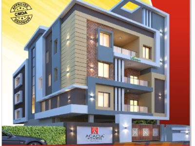 ONE FLOOR ONE FLAT APARTMENT FOR SALE IN VALASARAVAKKAM