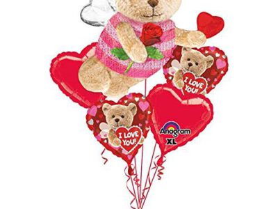 Buy Valentine Balloon Bouquet Online at Best Price