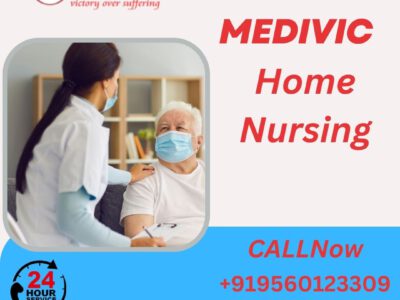 Utilize Home Nursing Service in Supaul by Medivic with the Best Medical Facility
