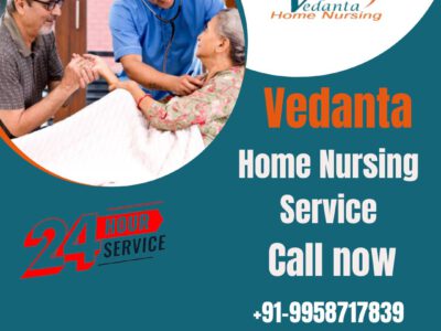 Utilize Home Nursing Service in Purnia by Vedanta with Medical Facilities