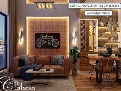Elevate Your Space: City Interior, the Premier 2BHK Interior Designer in Patna!