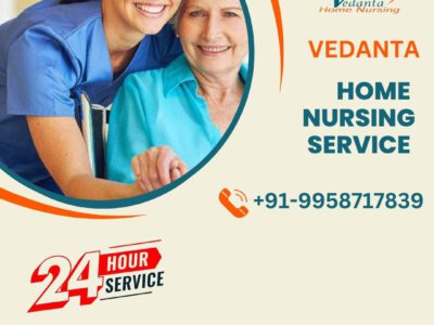 Utilize Home Nursing Service in Hajipur by Vedanta at an affordable rate
