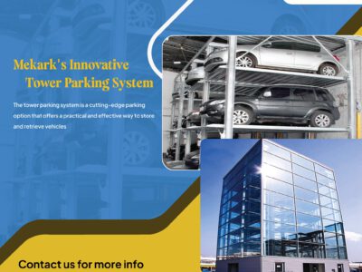 Tower Parking System | Tower Car Parking - Mekark MLCP