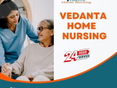 Avail of Home Nursing Service in Samastipur by Vedanta with Health Care