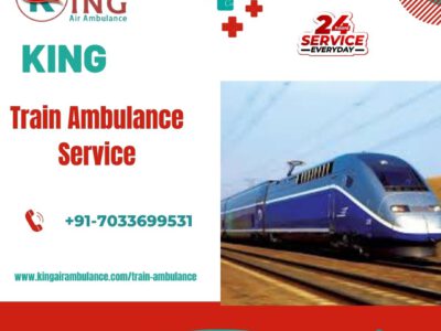 Avail of Train Ambulance Service in Kolkata by King with Medical Service
