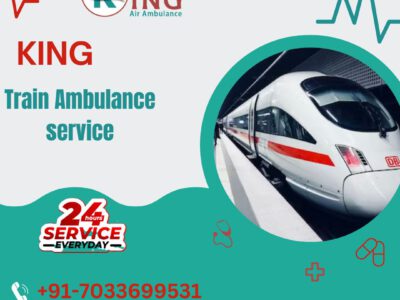 Avail of Train Ambulance Service in Delhi by King with the Best Medical Facility