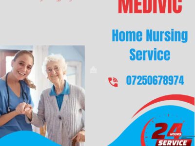 Medivic Home Nursing Service in Patna is Your Reliable Source of Care Amidst Emergency