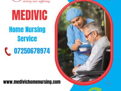 Utilize Home Nursing Service in Supaul by Medivic with Medical Facilities