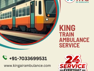 Select Advanced Patient Transfer by King Train Ambulance Services in Ranchi