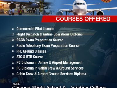 Ready for Takeoff? Chennai Flight School is your gateway to a soaring career in aviation! ✈️