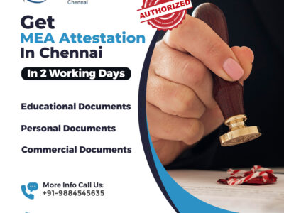 Get MEA attestation in Chennai