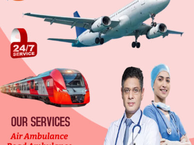 Falcon Train Ambulance in Guwahati is Your Best Resort for Shifting Critical Patients in Emergency