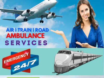 Panchmukhi Train Ambulance Service in Ranchi - The Amenities Are On Top Level