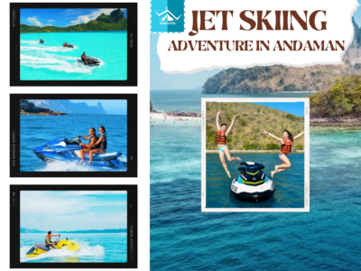 Riding the Waves: Jet Skiing Adventure in Andaman