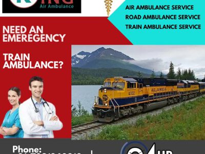 Gain Advanced Patient Transport by King Train Ambulance Services in Bangalore
