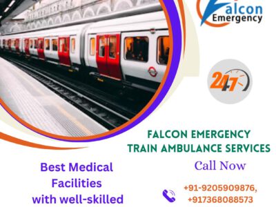 Select World-class Medical Equipment from Falcon Emergency Train Ambulance Services in Varanasi