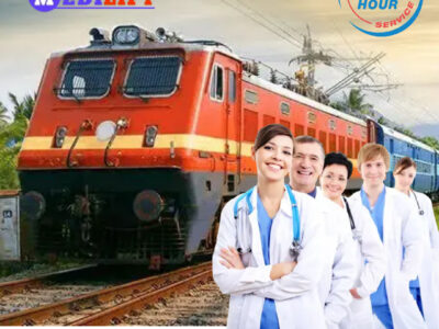 Utilize Train Ambulance Services in Kolkata by Medilift with full medical support