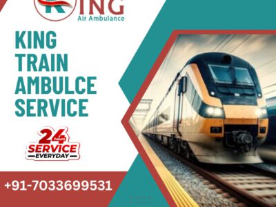 Utilize Train Ambulance Service in Varanasi by King with Medical facilities