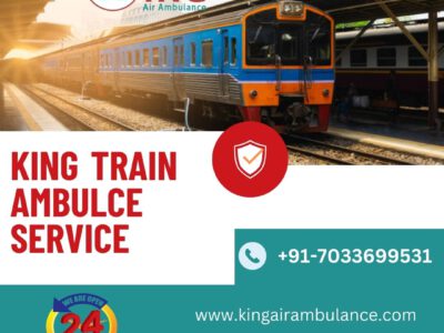 Acquire King Train Ambulance Services in Delhi for the Exigency Patient Move