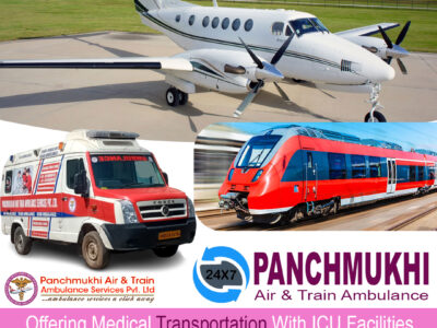 Avail Emergency Patient Rehabilitation by Panchmukhi Train Ambulance Services in Mumbai