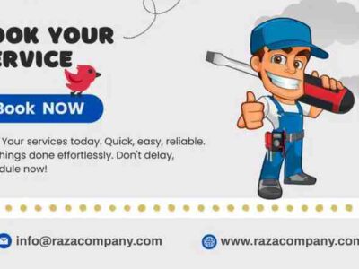 Raza Company home appliances repair and services Provider
