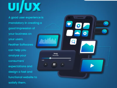 UI/UX design | Feather Software Service