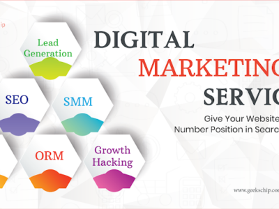 Unlock Success with Geekschip: Premier Digital Marketing Services in Hyderabad