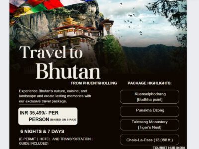 BHUTAN TRIP FROM BAGDOGRA