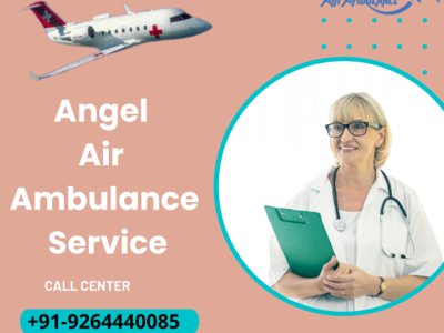 Hire Wonderful Air Ambulances Services in Bhopal with ICU Setup