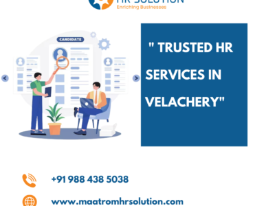 Trusted HR Services in Velachery