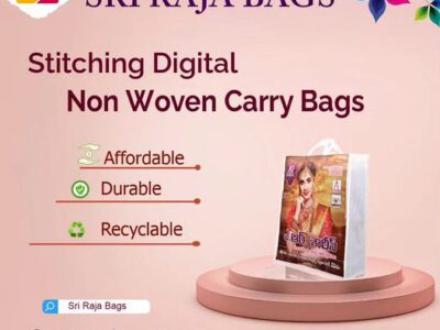 Environmentally Friendly W-Cut Plain Bags Bulk || from direct to factory rates || Sri Raja Bags